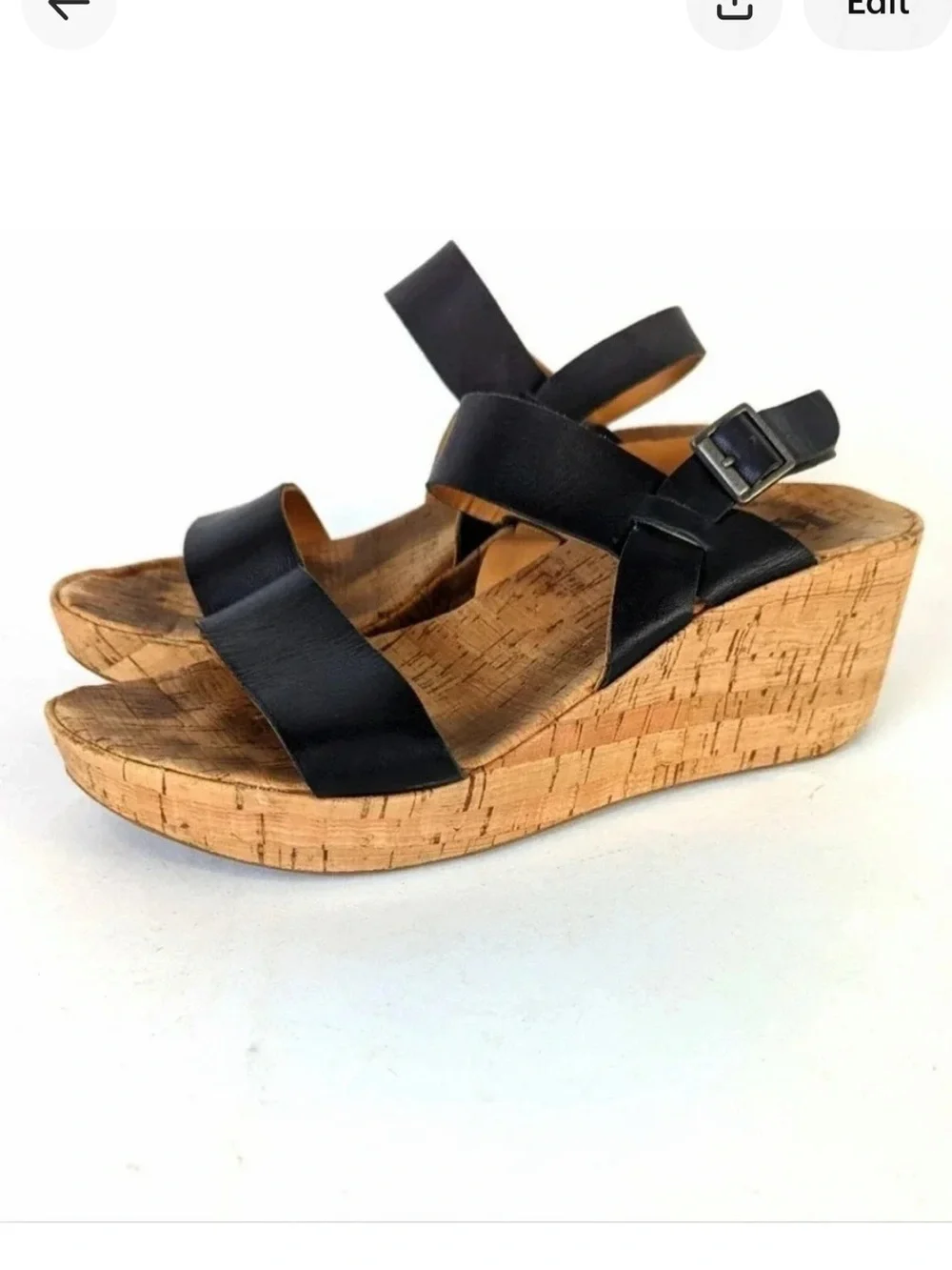 Kirk-Ease Austin Wedge Sandal